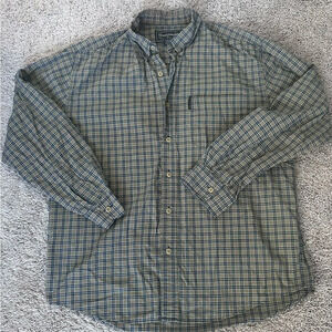 ABERCROMBIE AND FITCH button down size medium
